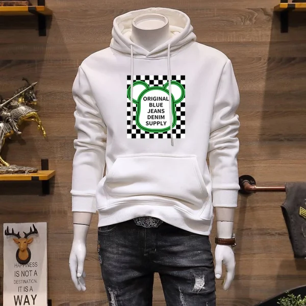 Men Hoodies 2021 Fashion and Stylish Outer Wear Casual Hoodie for Men - Image 6