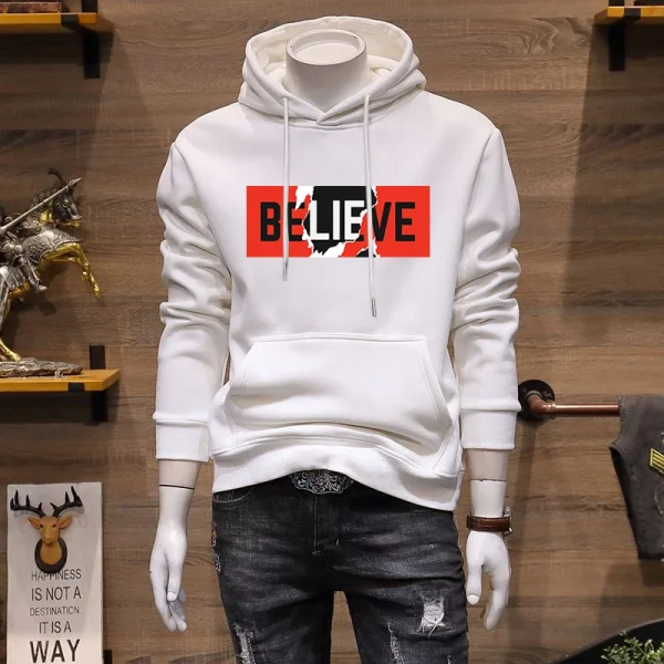 Men Hoodies 2021 Fashion and Stylish Outer Wear Casual Hoodie for Men - Image 2