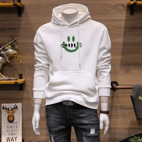 Men Hoodies 2021 Fashion and Stylish Outer Wear Casual Hoodie for Men - Image 4